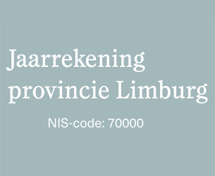 Provincie Limburg - Jaarrekening