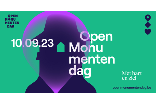 Open Monumentendag - 10 september 2023 - Met hart en ziel - openmonumentendag.be