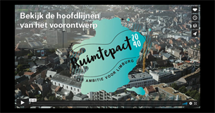 Ruimtepact 2040 - Bekijk de hoofdlijnen van het voorontwerp Beleidsplan Ruimte voor Limburg